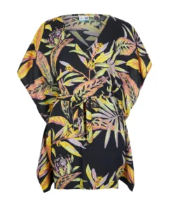 O'Neill Hana Beach Cover Up Kaftan