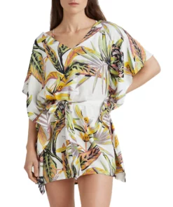 O'Neill Hana Beach Cover Up Kaftan