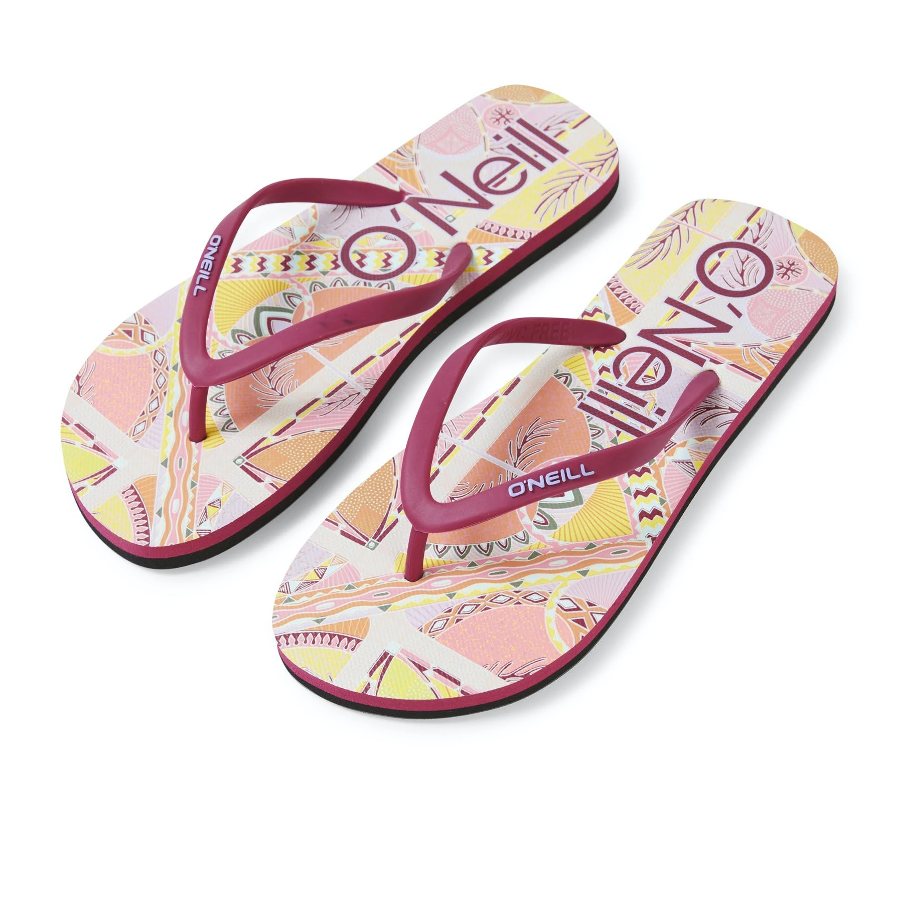 O'Neill Profile Graphic Womens Flip Flops - Image 2