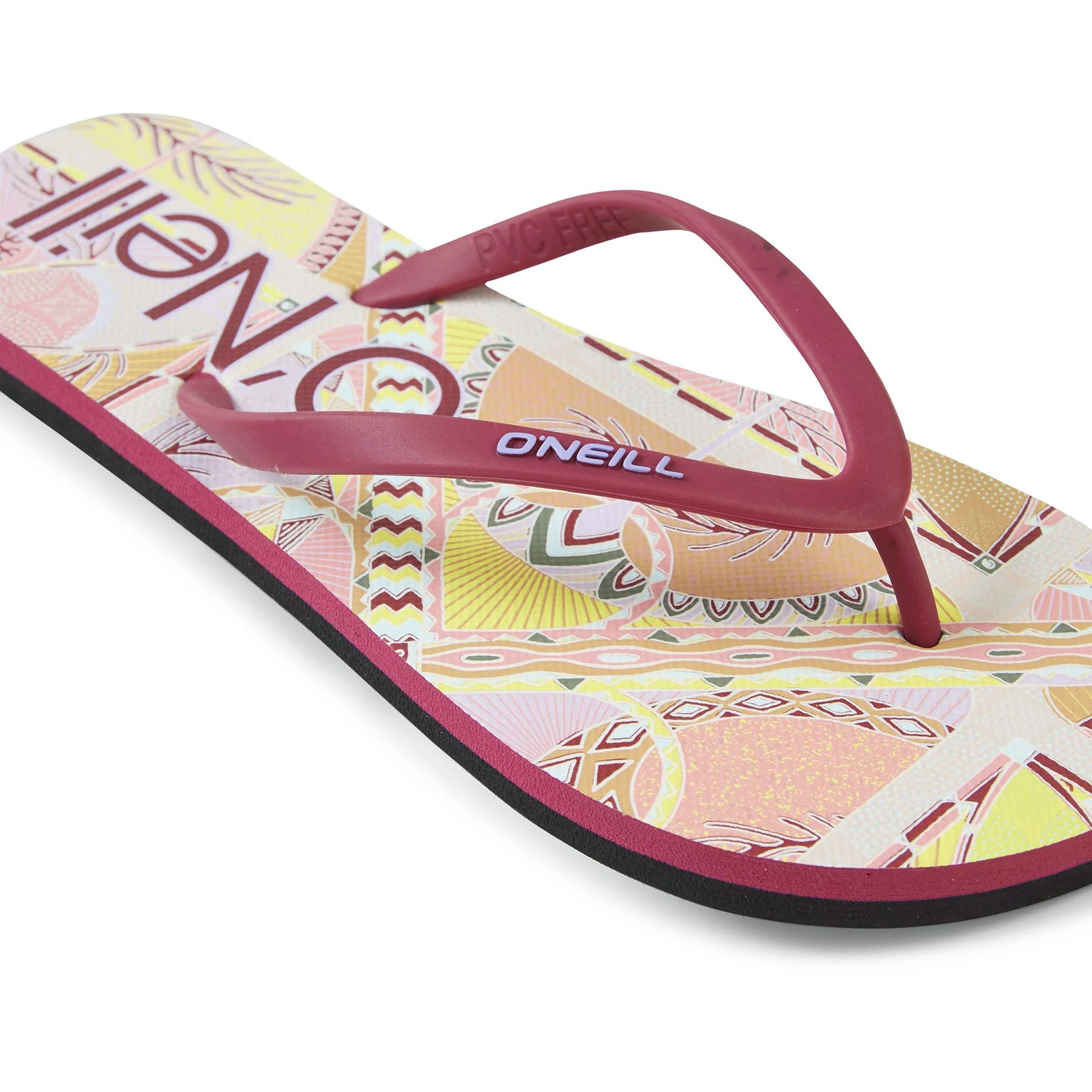 O'Neill Profile Graphic Womens Flip Flops - Image 3