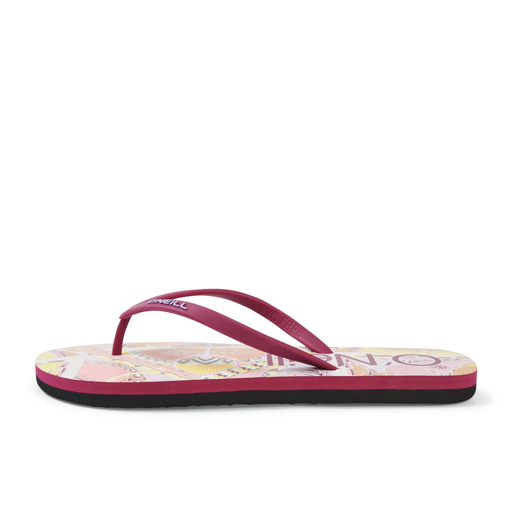 O'Neill Profile Graphic Womens Flip Flops