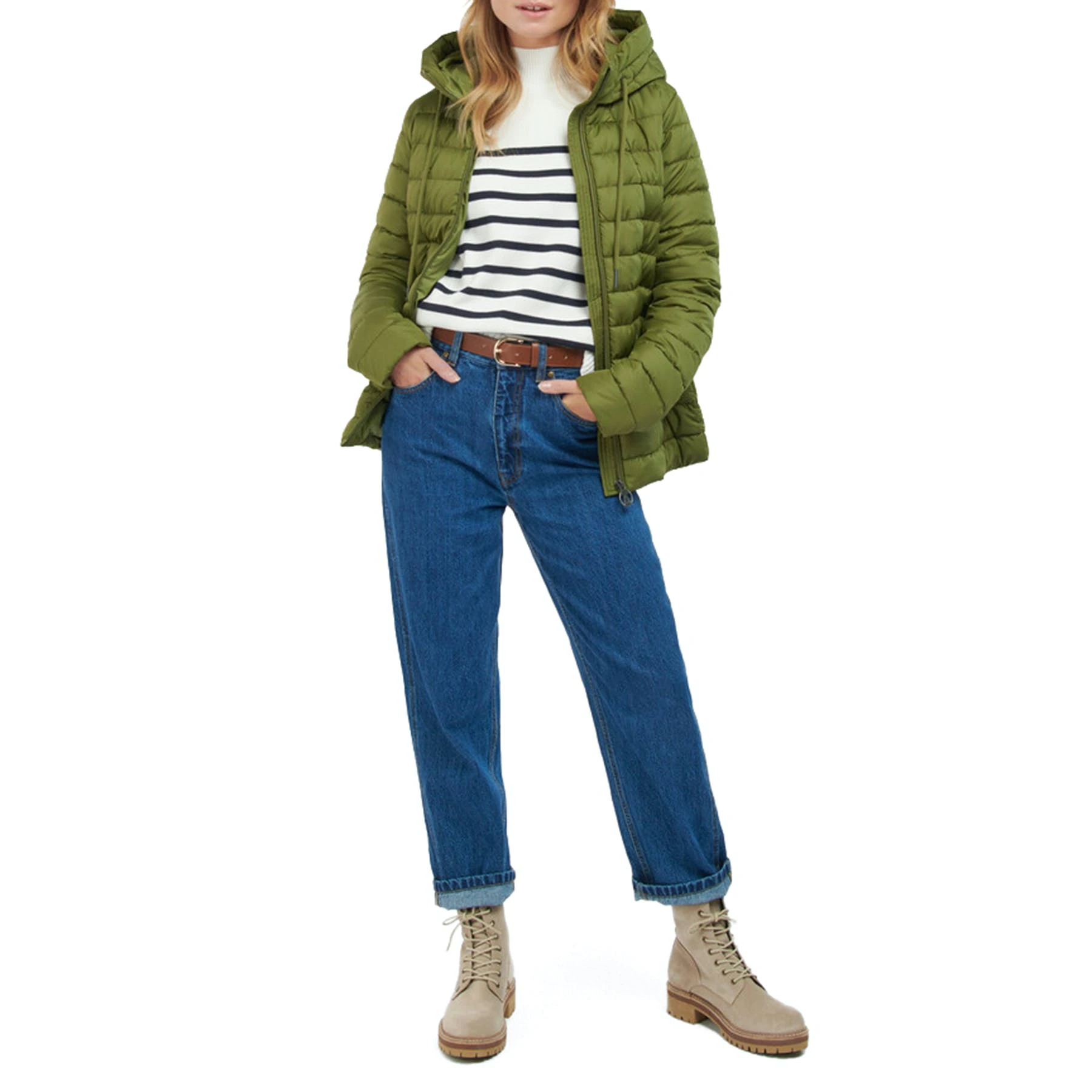 Barbour Coraline Womens Quilted Jacket - Image 9
