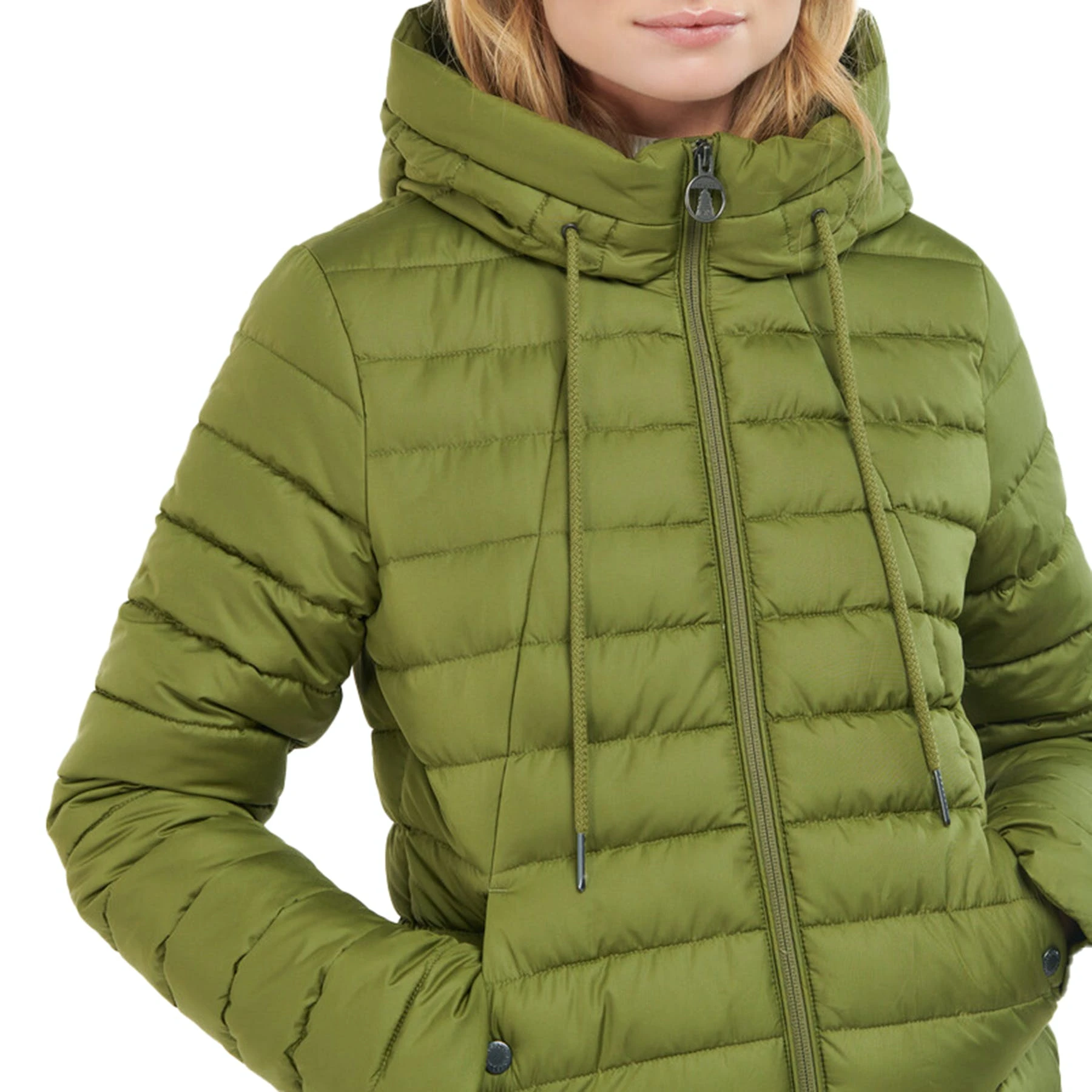 Barbour Coraline Womens Quilted Jacket - Image 3