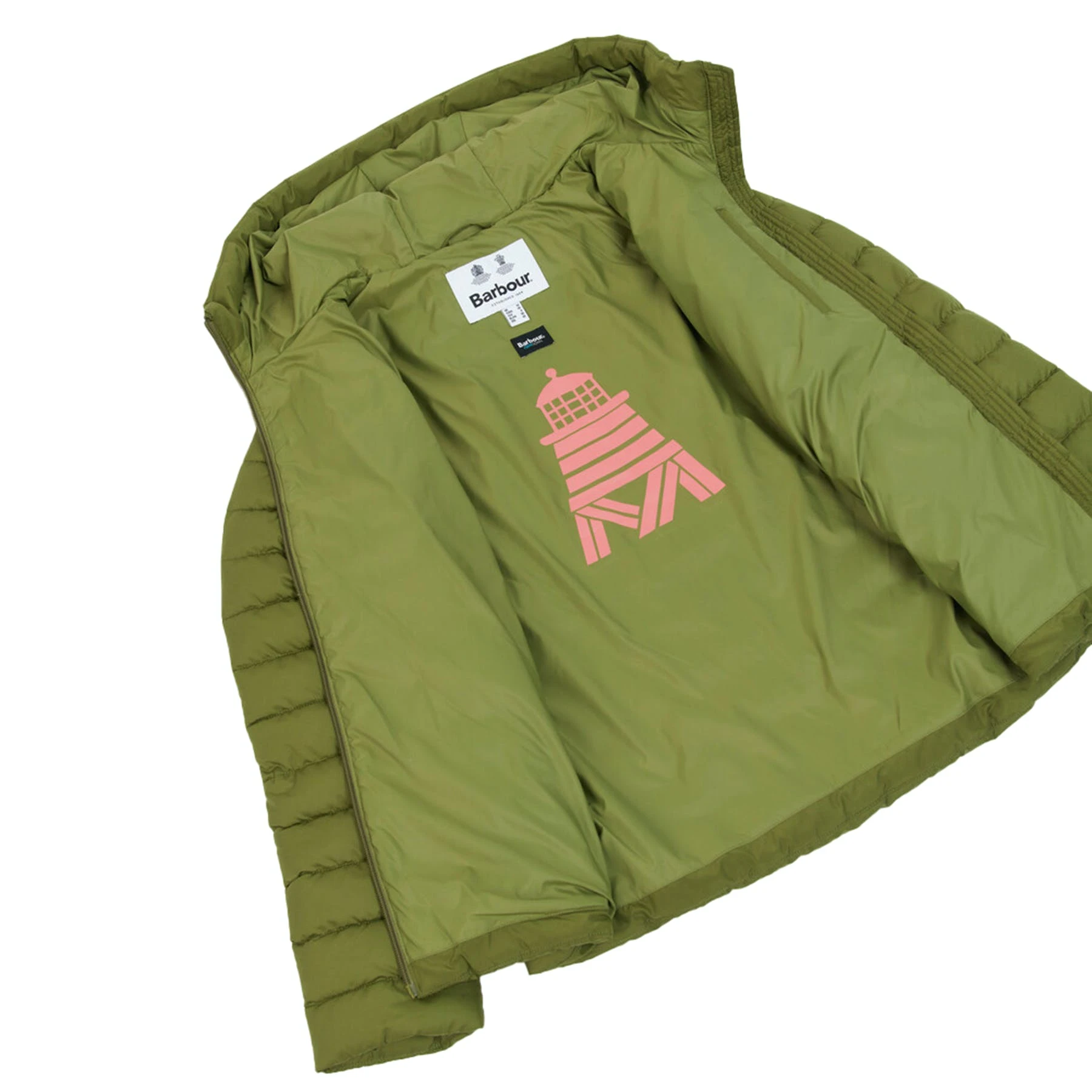 Barbour Coraline Womens Quilted Jacket - Image 7