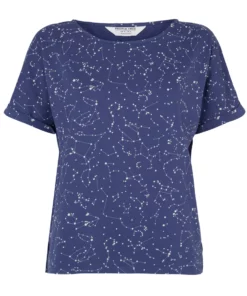 People Tree Constellation Tee Womens Pyjamas