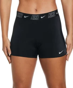 Nike Swim Yw Logo Tape Kick Womens Cycling Shorts