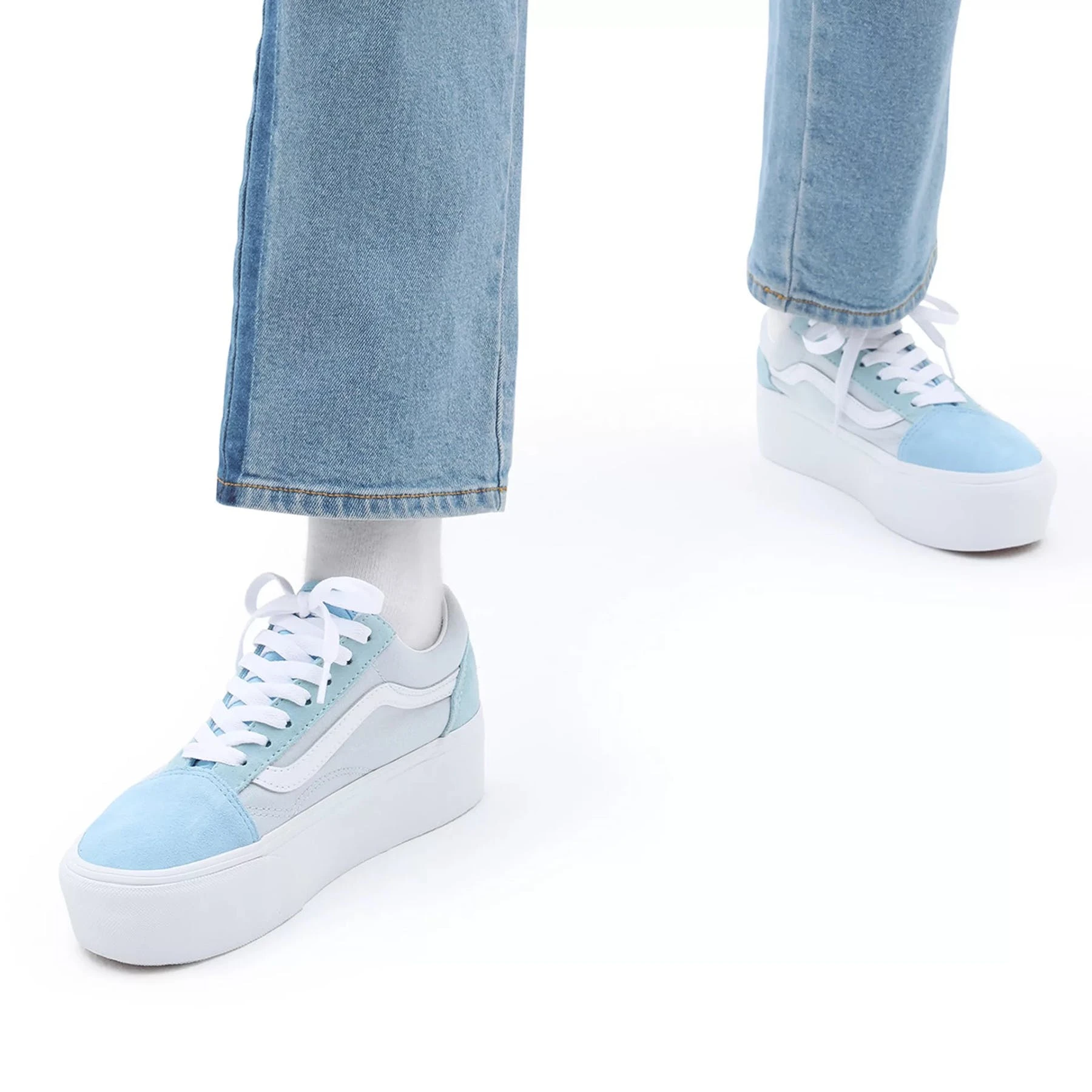 Vans Old Skool Stackform Womens Shoes - Image 5
