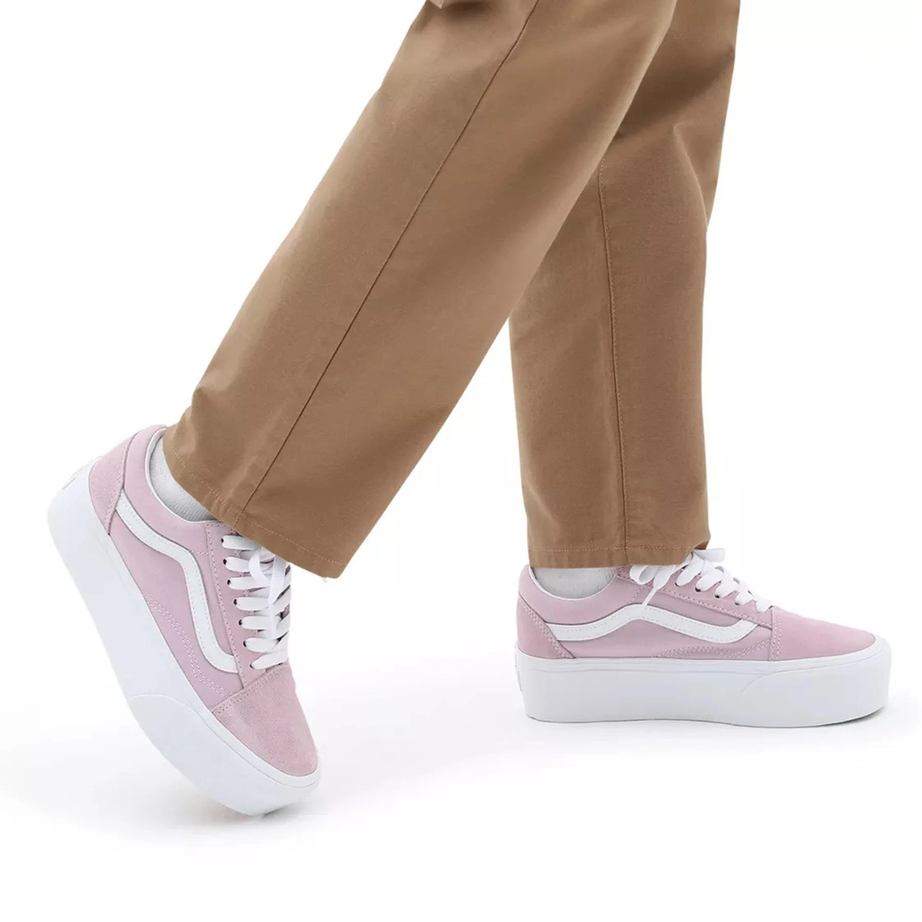 Vans Old Skool Stackform Womens Shoes - Image 6