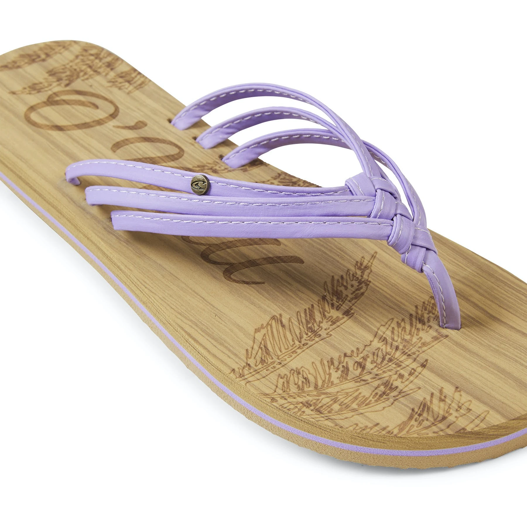 O'Neill Ditsy Womens Flip Flops - Image 3
