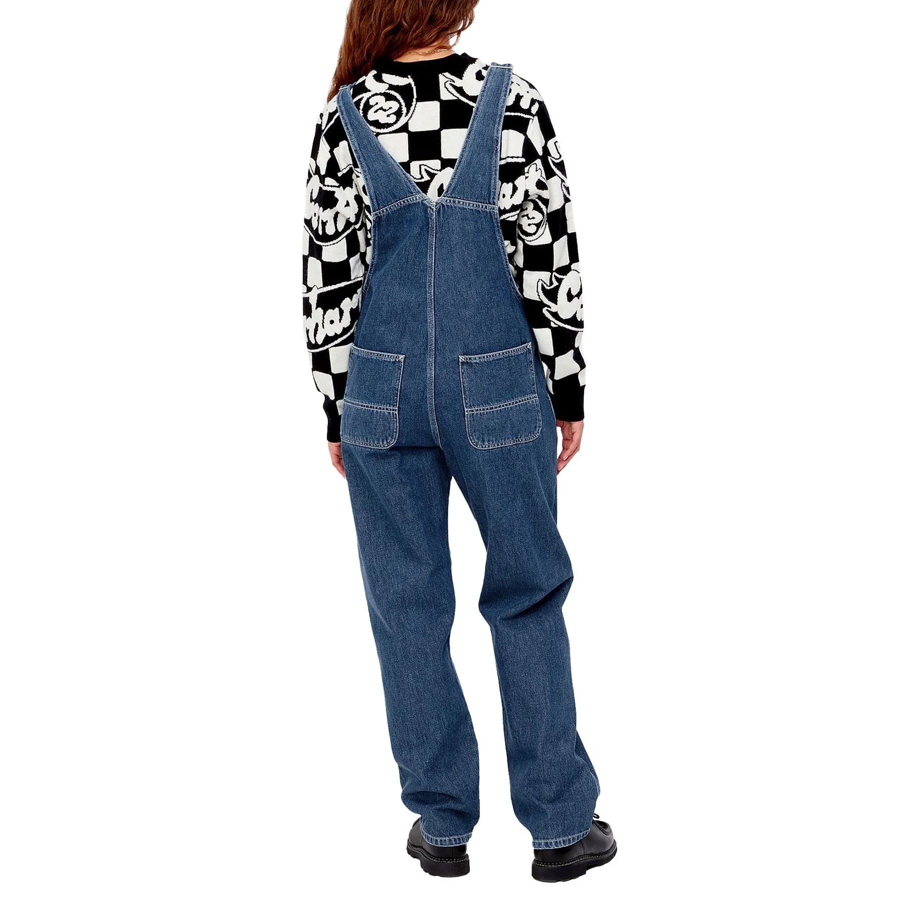 Carhartt WIP Carhartt Bib Overall Straight Womens Dungarees - Image 4