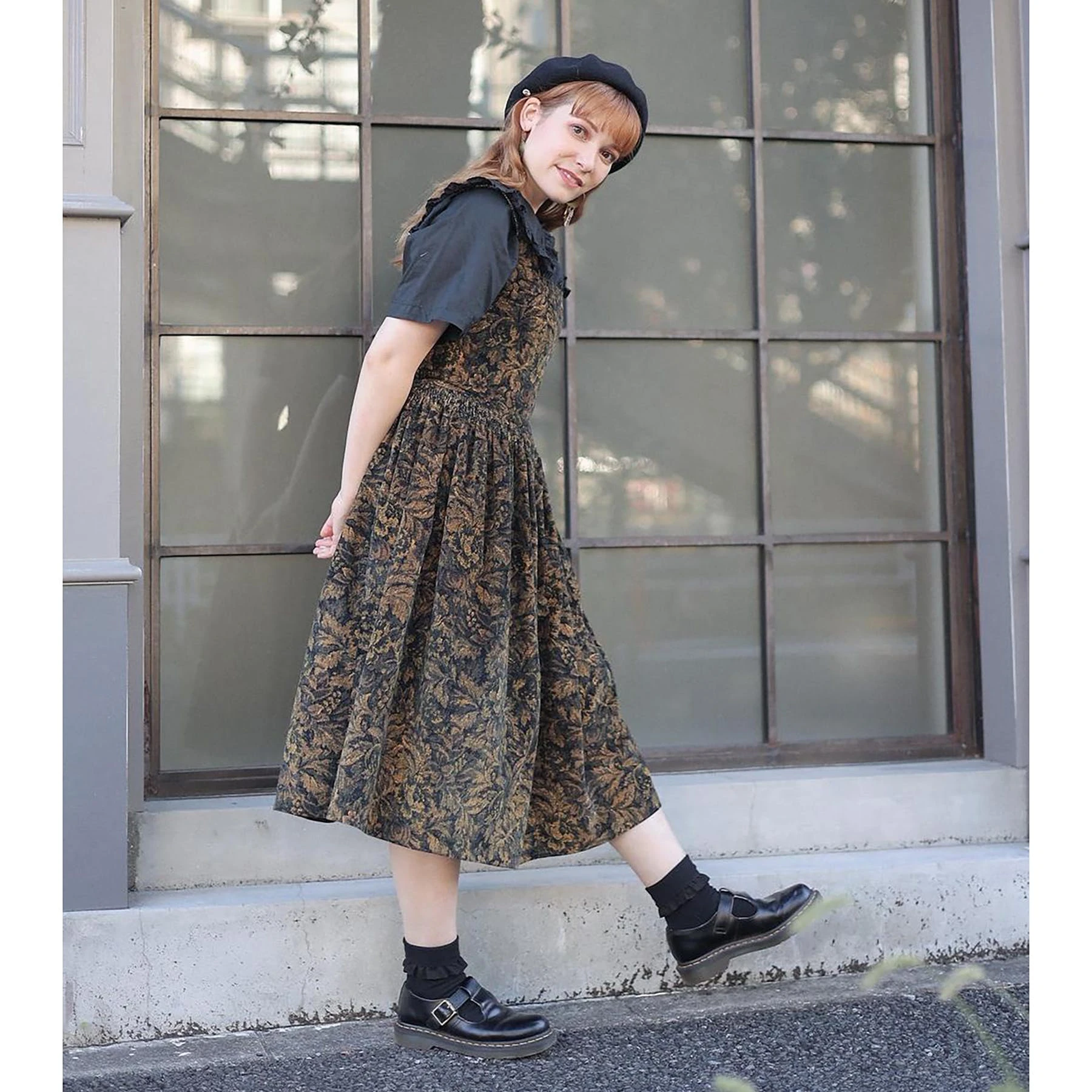 Dr. Martens Dr Martens Polley Smooth Womens Shoes - Image 3