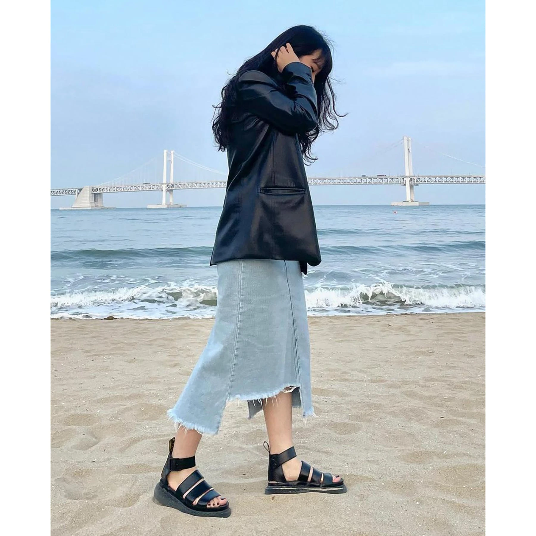 Dr. Martens Dr Martens Clarissa II Womens Sandals - Image 2