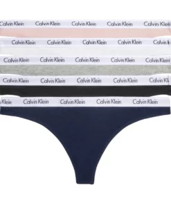 Calvin Klein 5 Pack Thong
