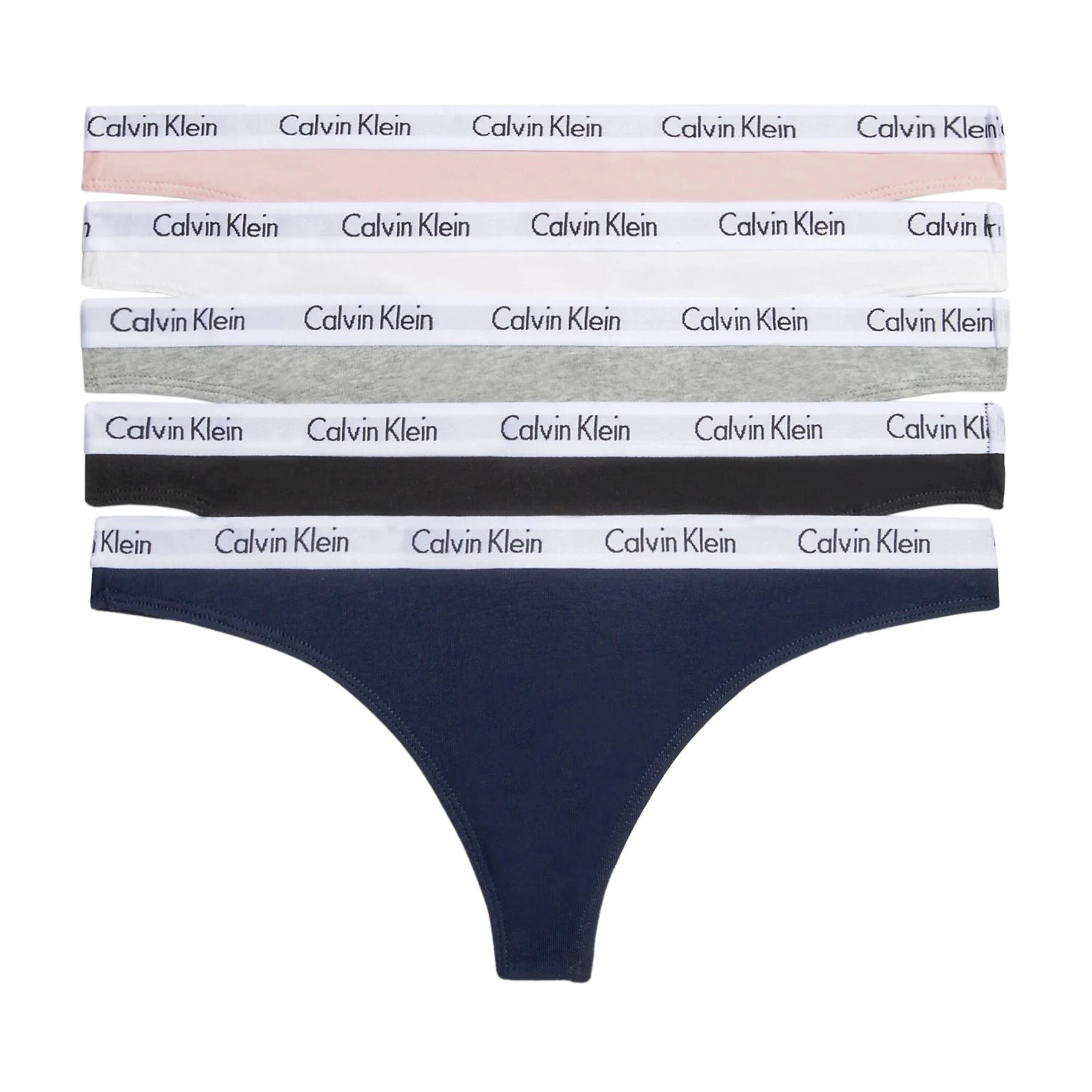 Calvin Klein 5 Pack Thong