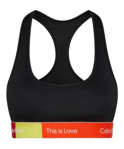 Calvin Klein Pride Unlined Bralette Bra