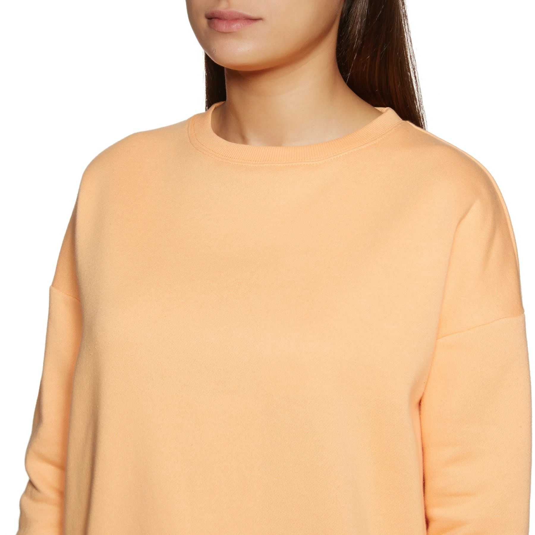 SWELL Bricklane Boyfriend Side Split Crew Womens Sweater - Image 2