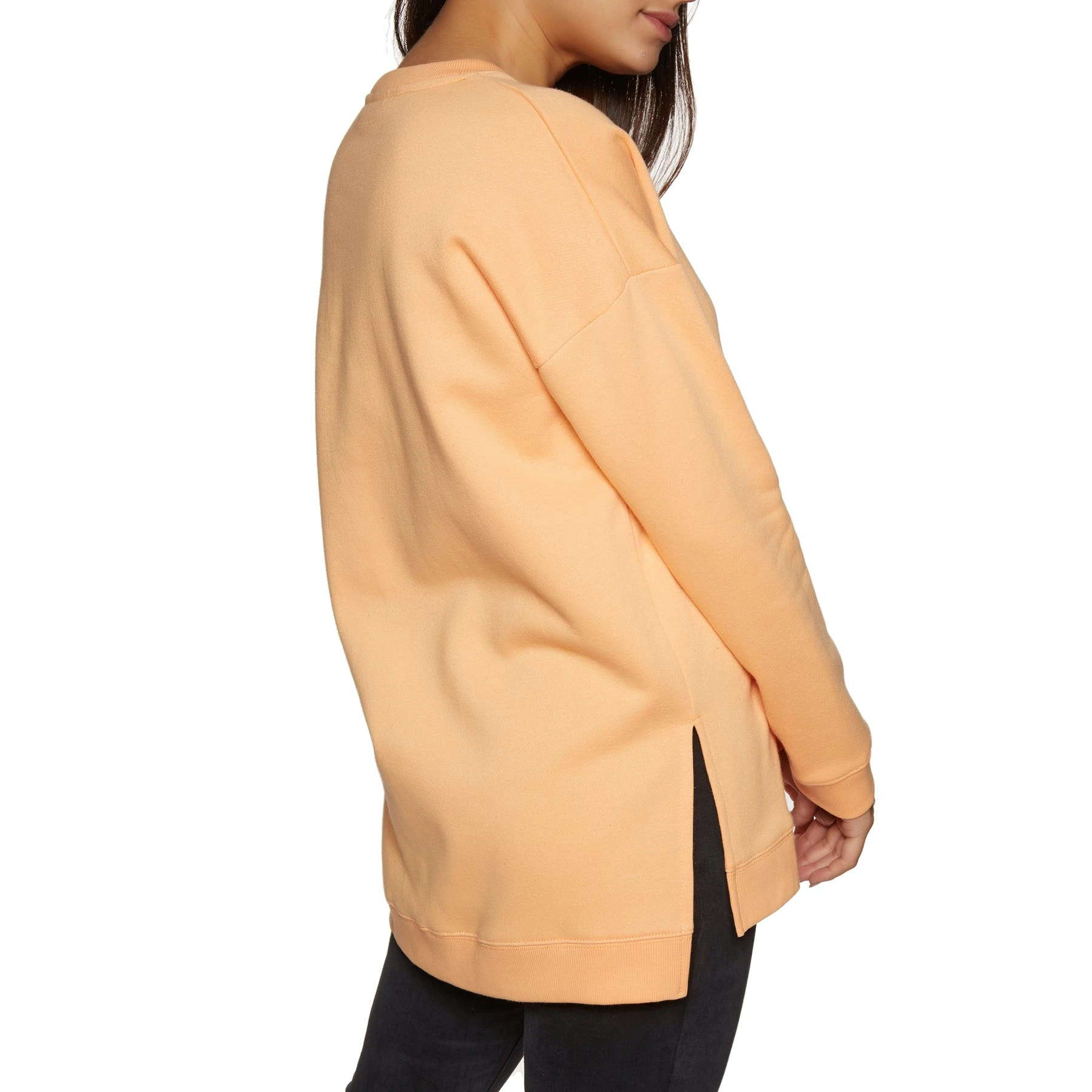 SWELL Bricklane Boyfriend Side Split Crew Womens Sweater - Image 4