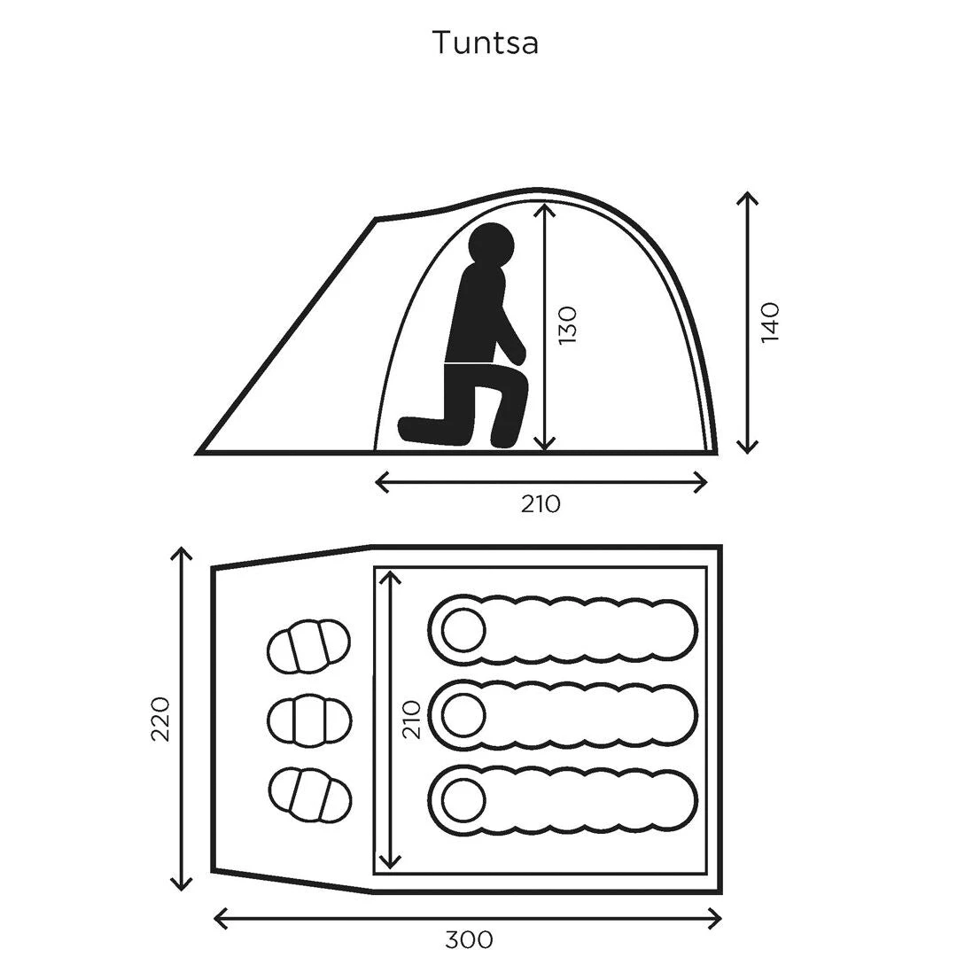 Halti Tundra XL 3000 Teltta - Image 2