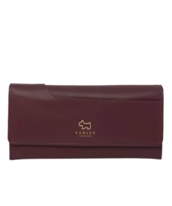 Radley Pockets Pitkä Lompakko Viininpunainen