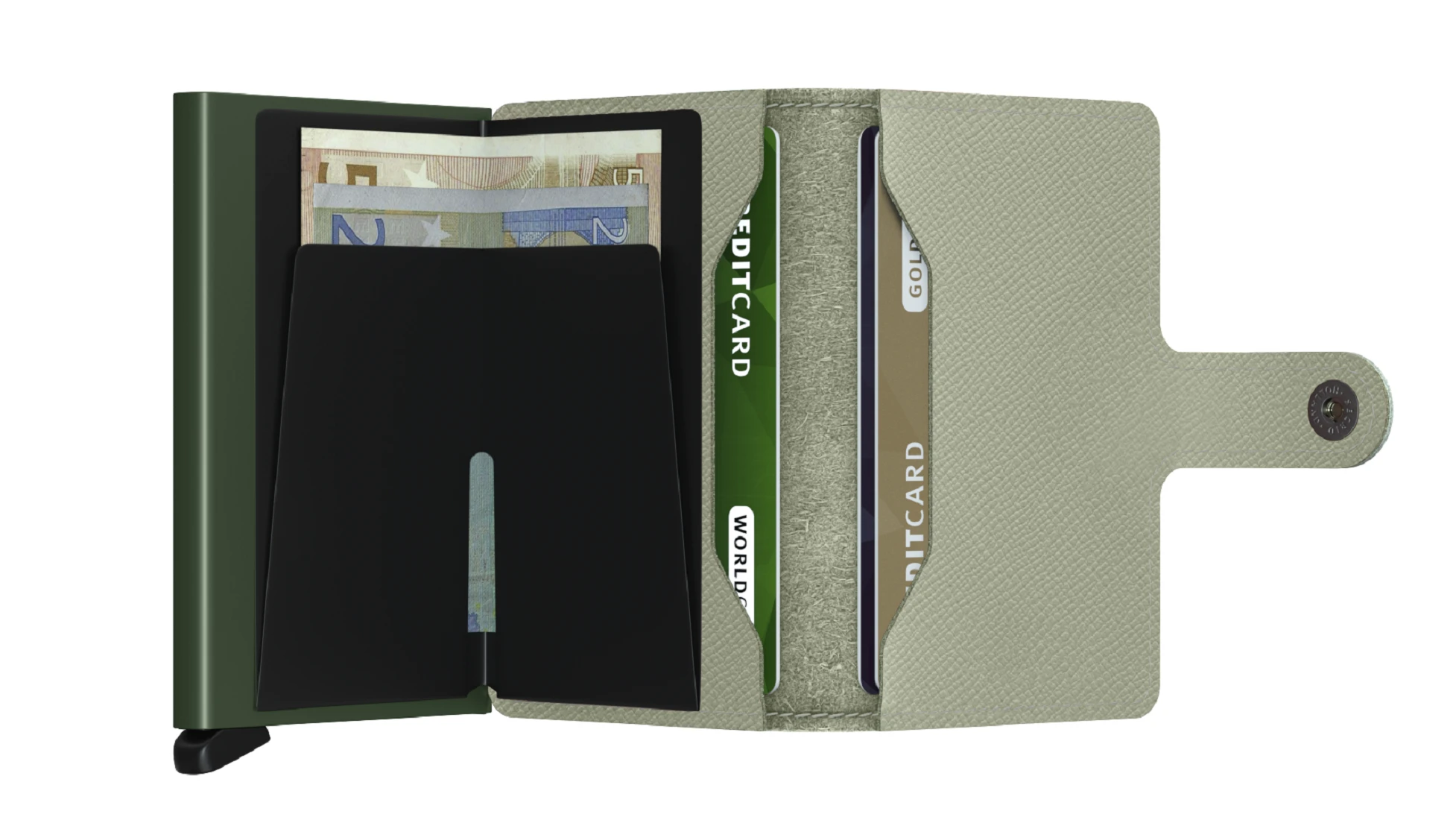 Secrid Miniwallet Crisple Pistachio - Image 2