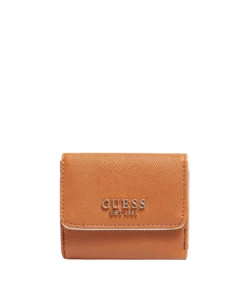 Guess Laurel Konjakinruskea Lompakko Pieni