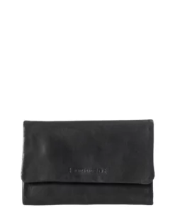 Aunts & Uncles Peach Musta Lompakko