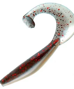 K.P BAITS Bud Tail Shad 3,5" (5kpl)