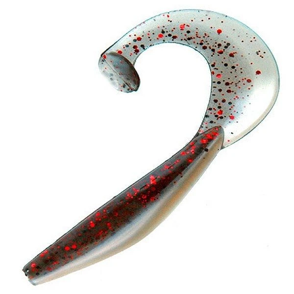 K.P BAITS Bud Tail Shad 3,5" (5kpl)