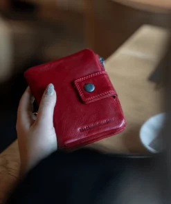 Chesterfield Metz RFID Punainen Lompakko