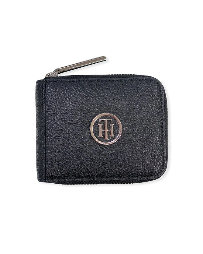 Tommy Hilfiger Core Musta Pieni Lompakko