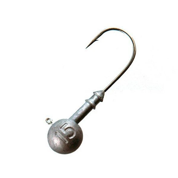 Jigipää K.P. Gamakatsu 15g (4kpl)