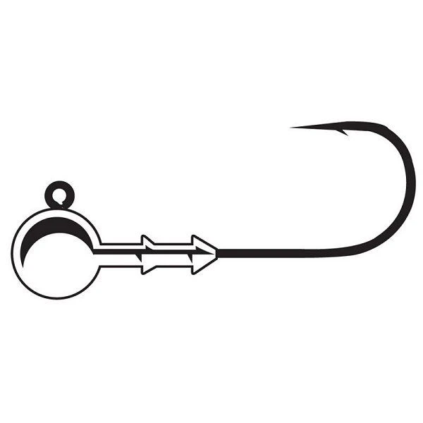 Jigipää K.P. Gamakatsu 15g (4kpl) - Image 2