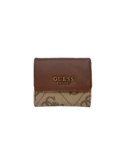 Guess Berta Ruskea Lompakko Logokuvioitu