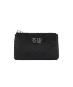 Guess Galeria Kukkaro Musta Logokuvioitu