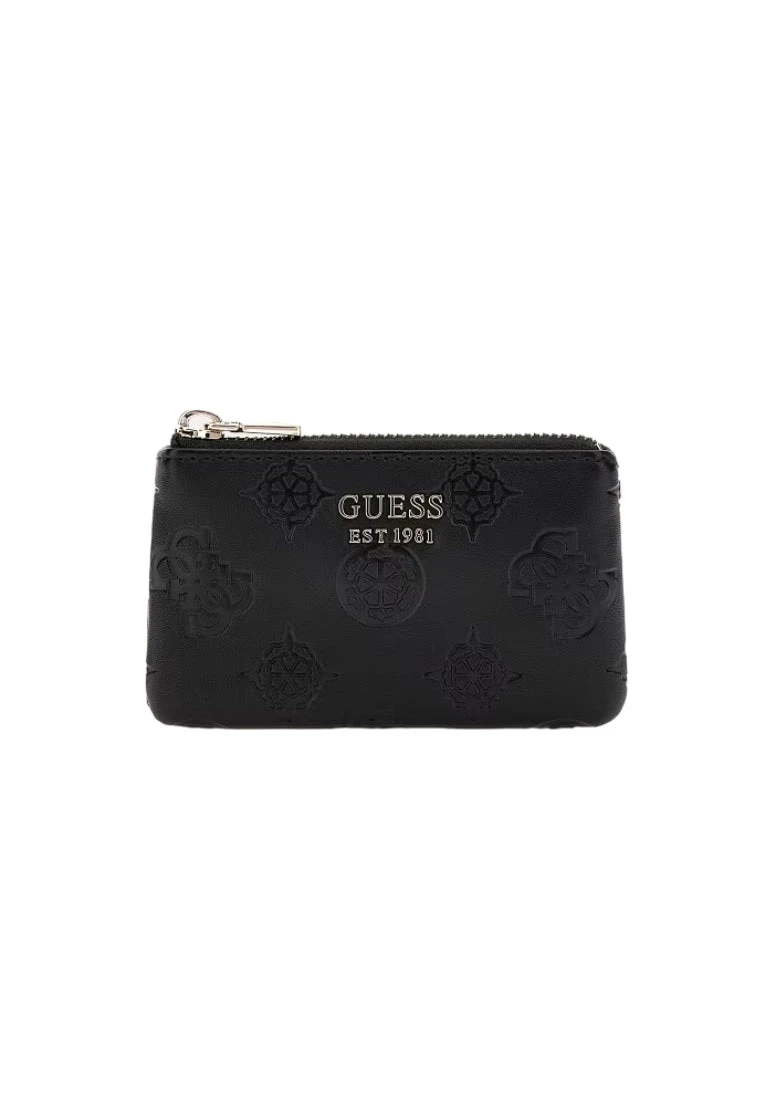 Guess Galeria Kukkaro Musta Logokuvioitu