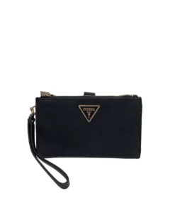 Guess Laurel Iso Lompakko Rannehihnalla Musta