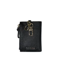 Guess Korttikotelo Avaimenperällä Musta