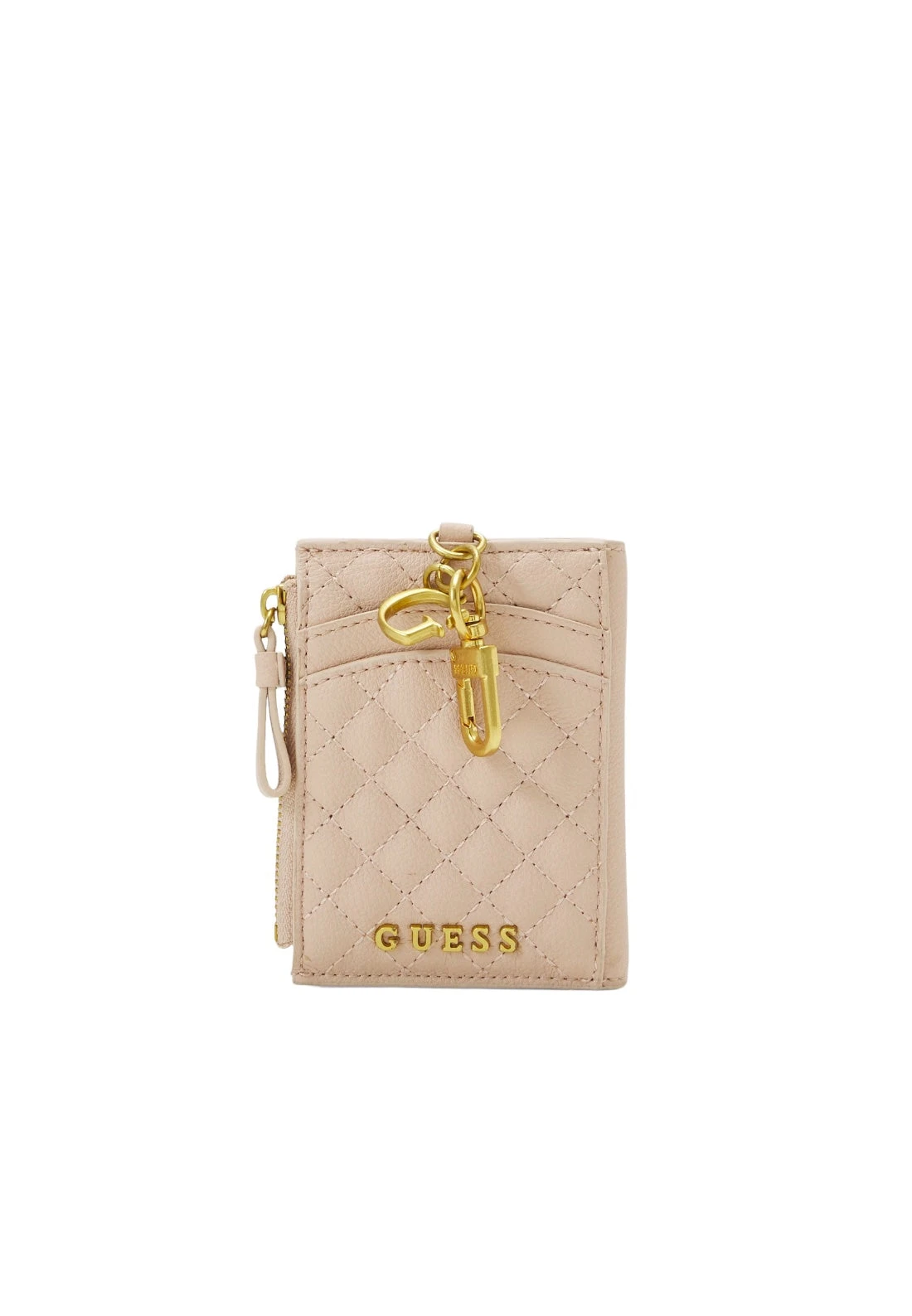 Guess Korttikotelo Avaimenperällä Vaaleanpunainen