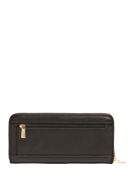 Guess Eco Alexie Iso Lompakko Musta - Image 3