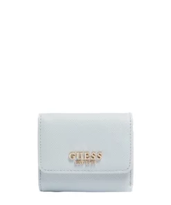 Guess Laurel Pieni Lompakko Vaaleansininen