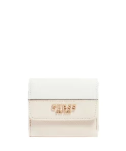 Guess Laurel Pieni Lompakko Valkoinen/monivärinen