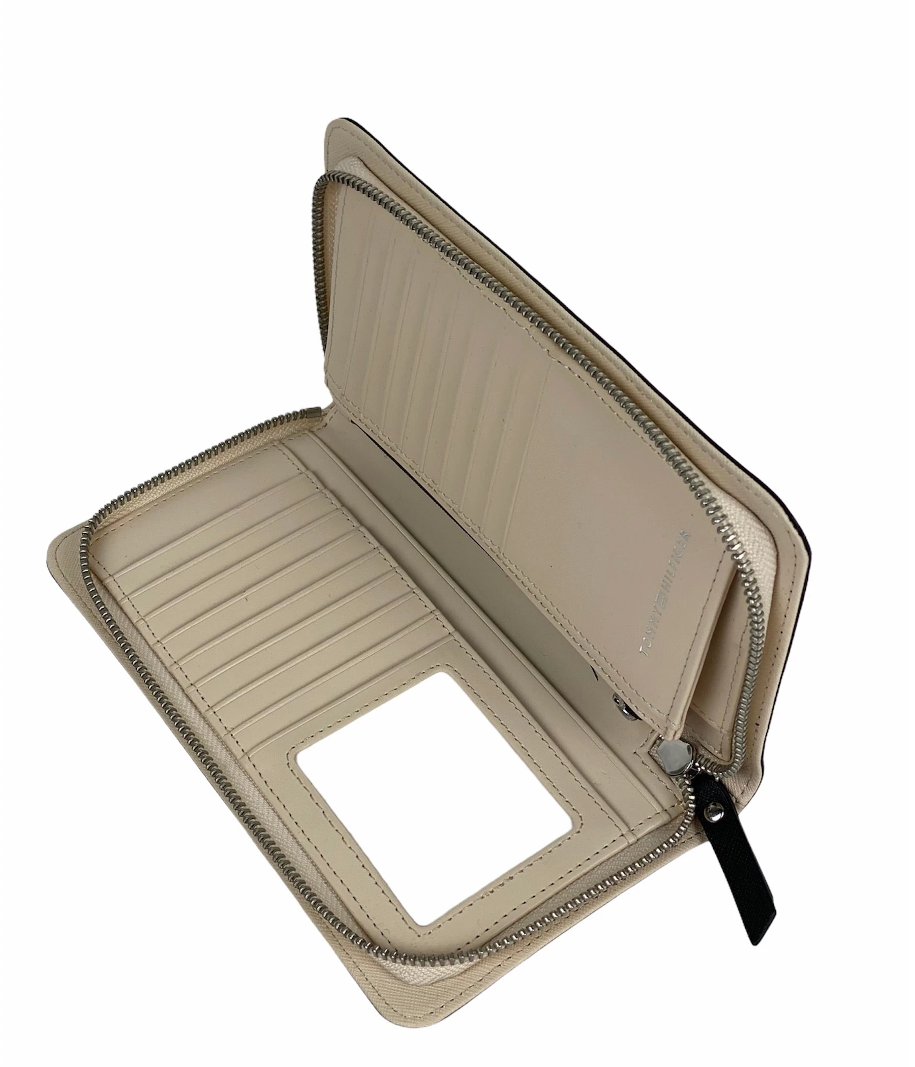 Tommy Hilfiger Musta Iso Lompakko - Image 4