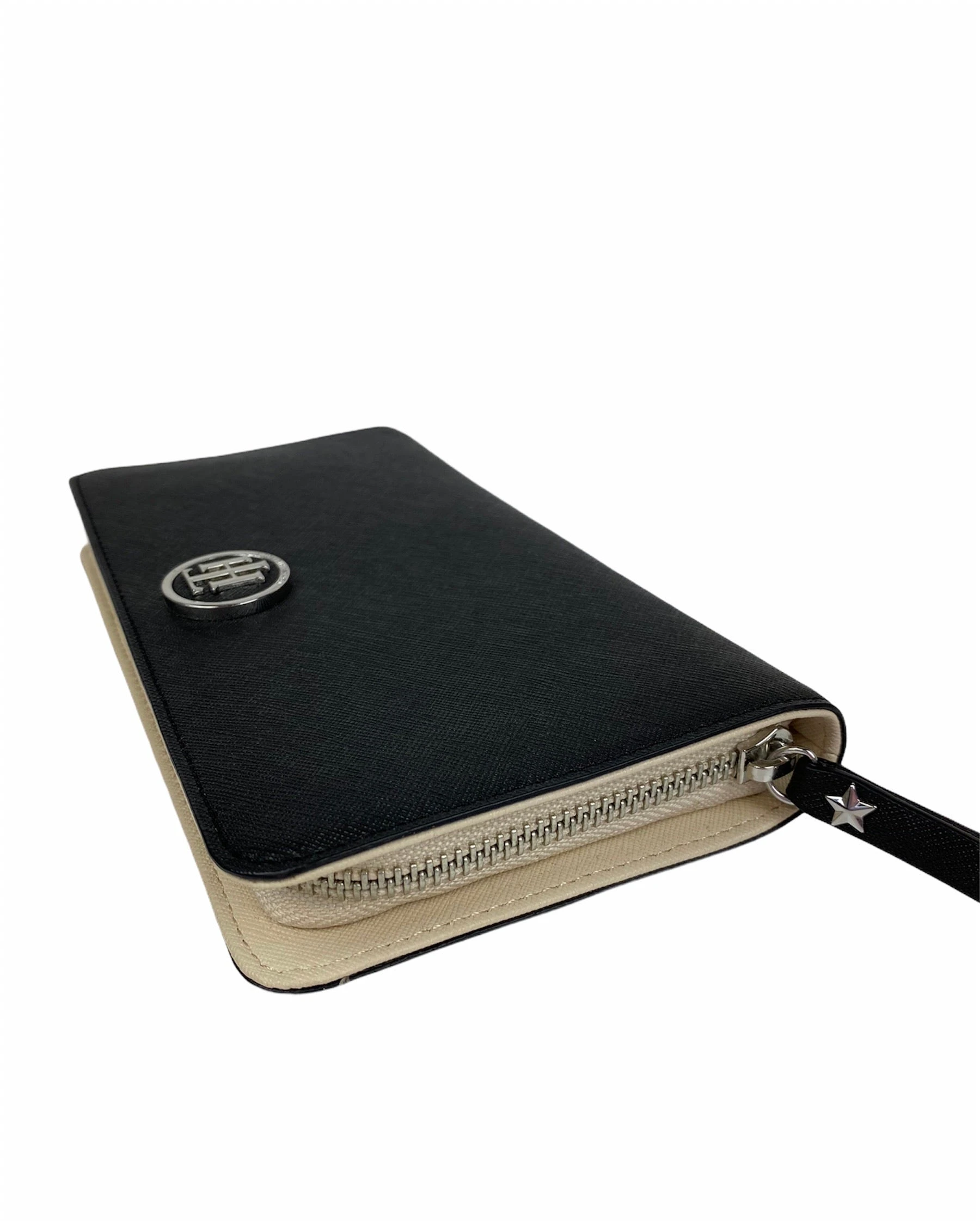 Tommy Hilfiger Musta Iso Lompakko - Image 2