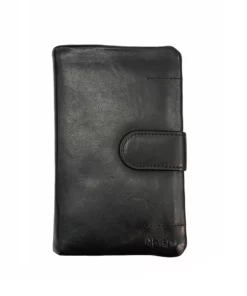 Nabo Iso Musta Lompakko RFID