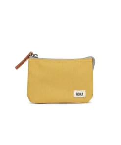 Roka London Roka Carnaby Sustainable Keltainen Lompakko