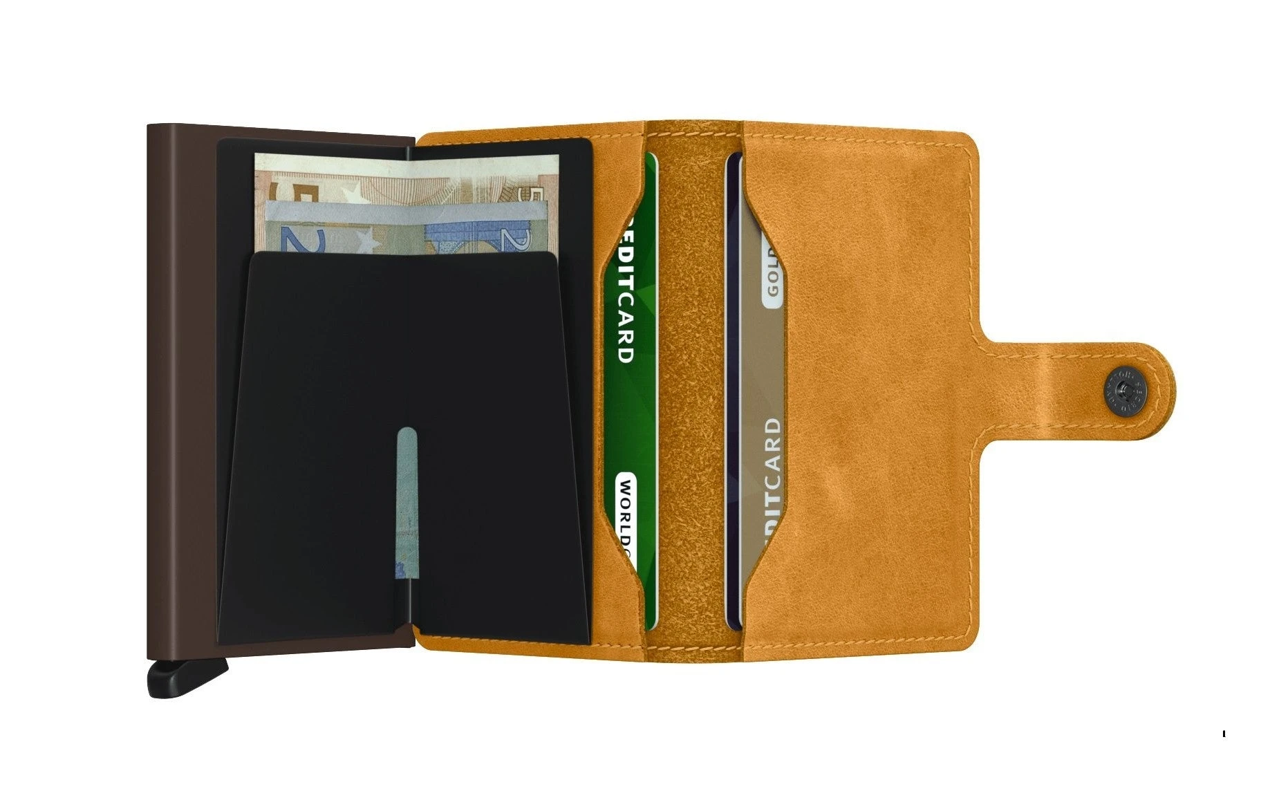 Secrid Miniwallet Keltainen - Image 2