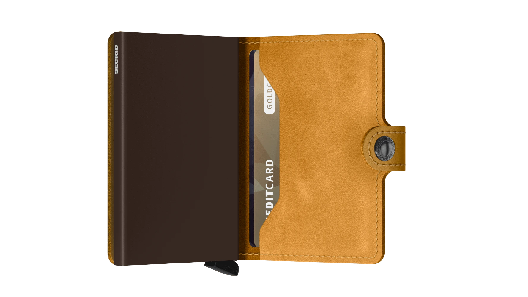 Secrid Miniwallet Keltainen - Image 4