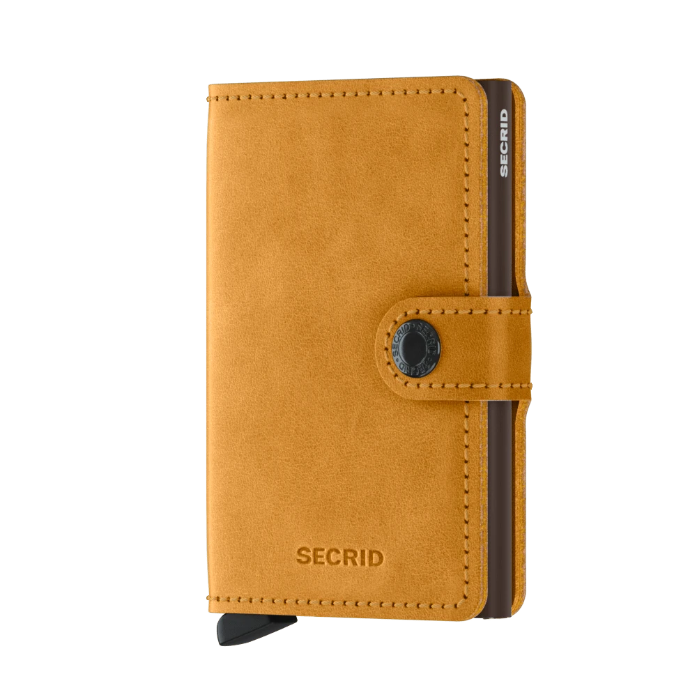 Secrid Miniwallet Keltainen - Image 3