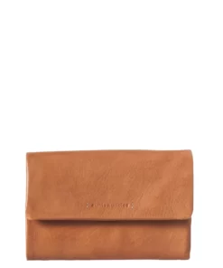 Aunts & Uncles Peach Konjakinruskea Lompakko