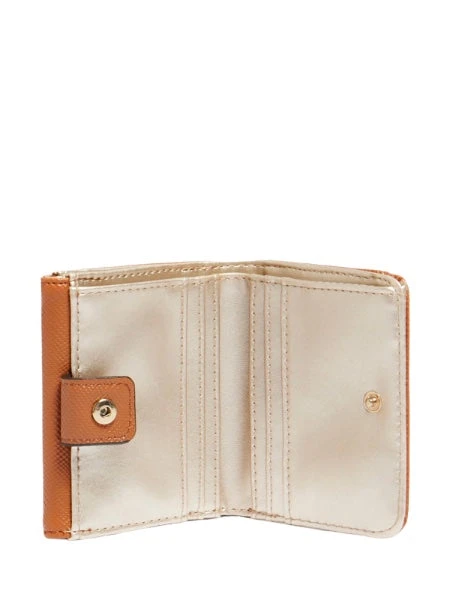 Guess Laurel Konjakinruskea Lompakko Pieni - Image 2